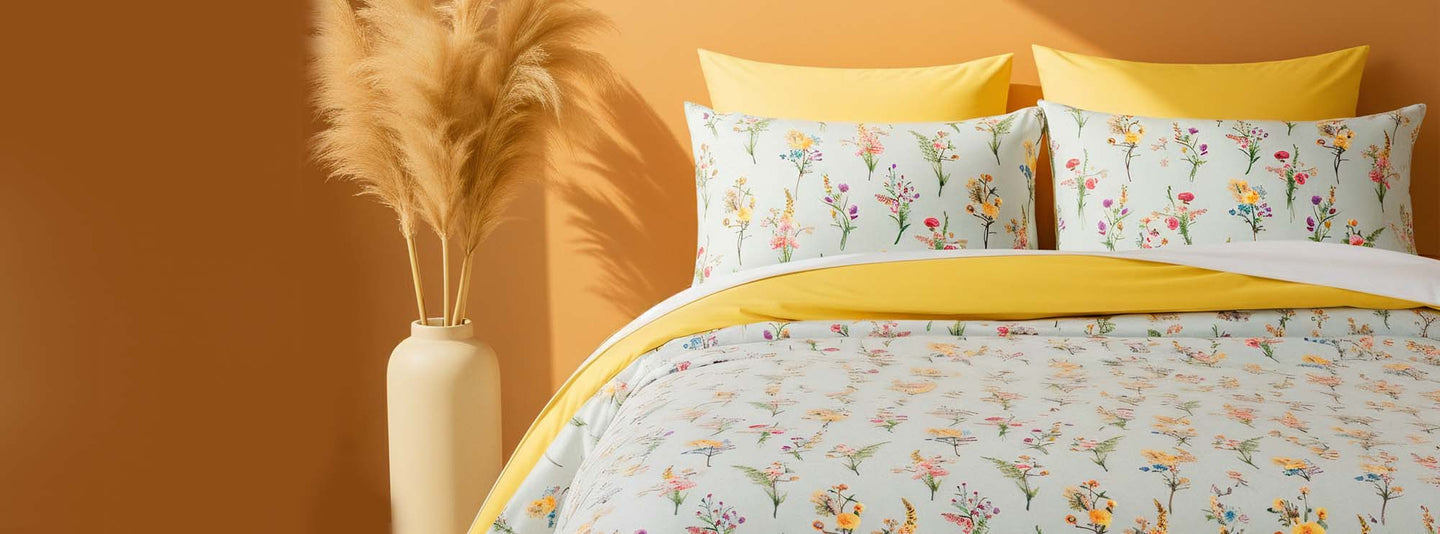 Etnik Saray Çift Kişilik Nevresim Takımı Pamuklu