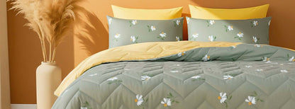 Etnik Saray Çift Kişilik Nevresim Takımı Pamuklu