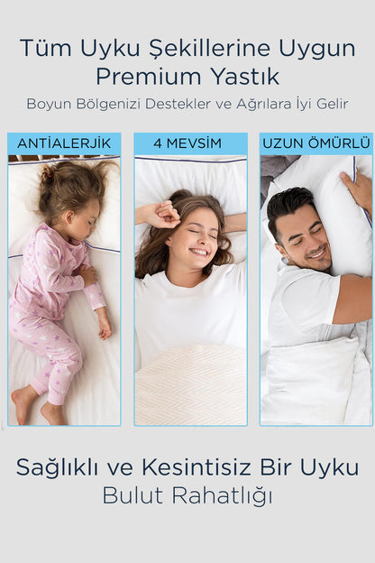 Visco  Ortopedik Yastık Seti